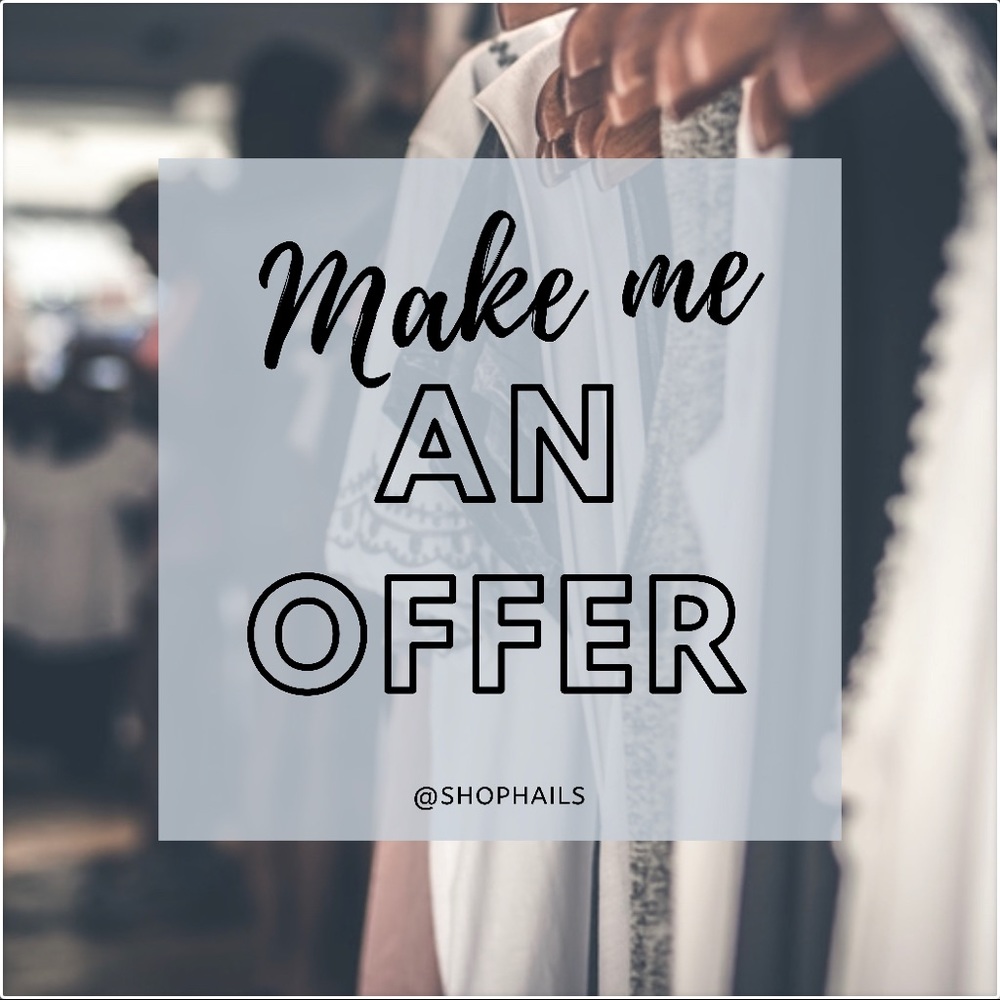 MAKE ME AN OFFER